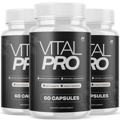 (3 Pack) Vital Pro Advanced Male Health Support Supplement VitalPro 180 Capsules