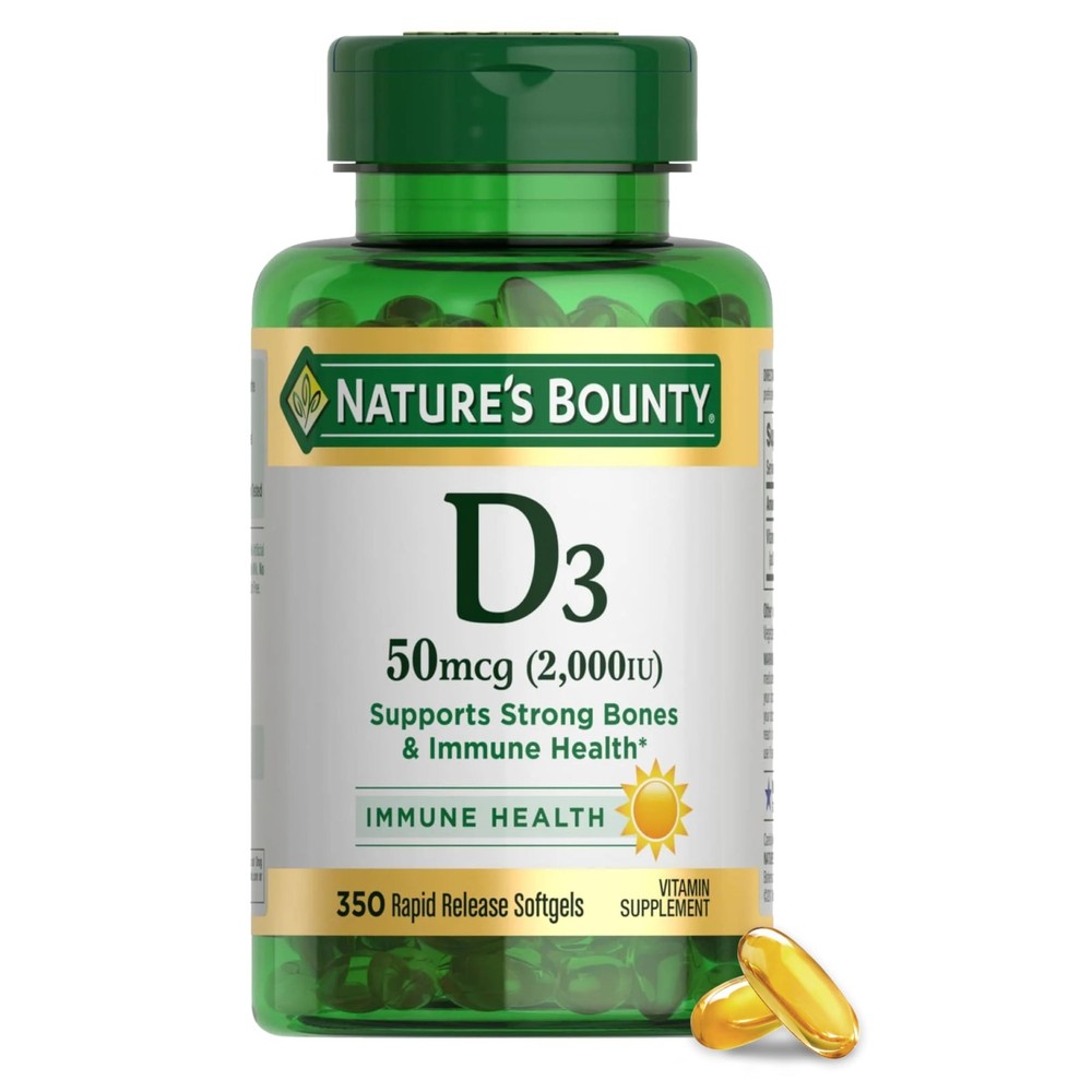 Vitamin D3 2000 IU 350 Count (Pack of 1)