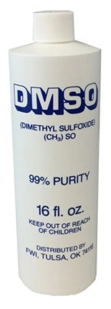 DMSO Pure 99 Liquid Swelling Joints Solvent – 16 Oz