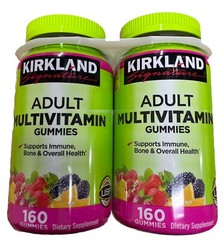 Kirkland Signature Adult Multivitamin Gummies 320 Count