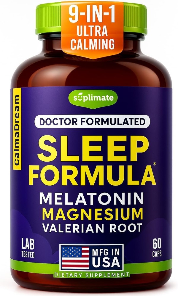 Melatonin 5mg Tablets – Sleep Aid, Relaxation & Nighttime Recovery Lab Tested.