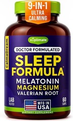 Melatonin 5mg Tablets – Sleep Aid, Relaxation & Nighttime Recovery Lab Tested.