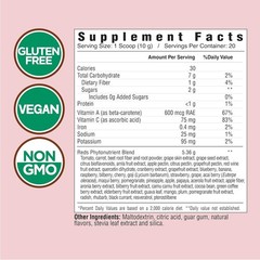 Polyphenol-Rich Super Reds – 20 Serving Superfood Powder, Berry Flavor