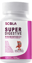 Probiotic 100 Billion CFU – 120 Capsules with 20+ Strains