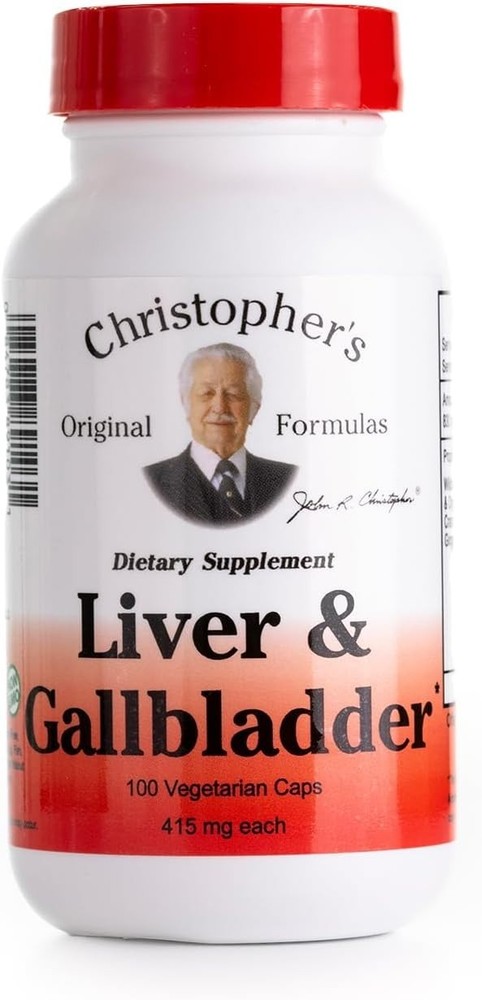 Christopher’s Original Formulas Liver & Gallbladder Formula Capsules