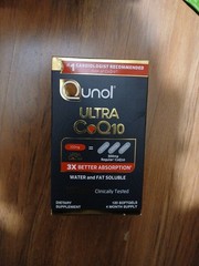 Qunol Ultra CoQ10 100mg Clinical Strength- 4 Month Supply- 120 Softgels Exp.2027