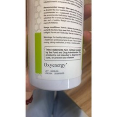 3-Pack NEW OXYENERGY Milk Thistle Liver Support Natural Liver Health Support