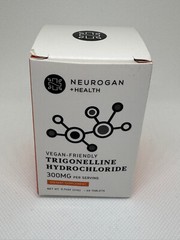 Neurogan Trigonelline Hydrochloride Tablets 300mg 60 tablets exp 11/26