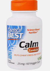 Doctor’s Best Calm-Z 60 caps, EXP 02/2027