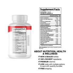 Blood Sugar Restore- Blood Support- 60 Capsules
