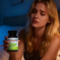 NAC Natural Liver Support Supplement Vegan Gluten Free Detox Antioxidant Capsule