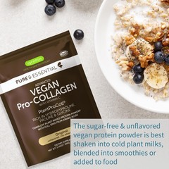 Igennus Vegan Collagen Peptide Powder Enhanced with Glycine Proline & Hydroxy…