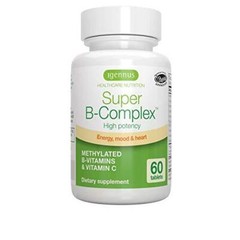 Super B-Complex – Methylated Sustained Release B Complex & Vitamin C, Folate &