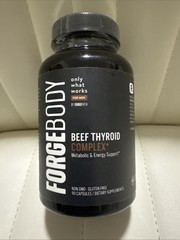 Forgebody Beef Thyroid Complex 90 Capsules