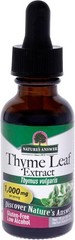 Nature’s Answer Thyme Herb with Organic Alcohol EXP 1/23
