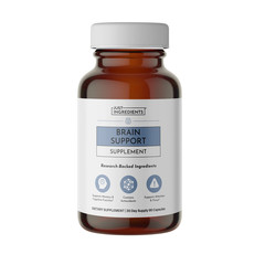 Just Ingredients BRAIN SUPPORT Supplements Formulated With Dr Josh – BRAND NEW