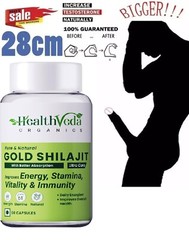 Pure Himalayan Shilajit GOLD Supplement Organic, Extremely Potent , Fulvic Acid