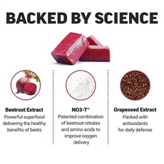 Force Factor Total Beets Soft Chews, Açai Berry, 90 ct.