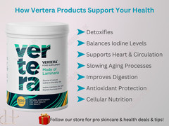 Vertera Smart Kid Pear & Apple – 10 Pouches for Brain Development & Immunity