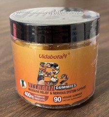 Vitamin B2 Gummies- Riboflavin 400Mg with Magnesium & Coq10 for Kids & Adults…