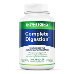Complete Digestion – Digestive enzymes for women and for men with probiotics …