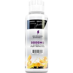 Cutler Nutrition Liquid Carnitine 3000 for Energy and Recovery Support Dietary
