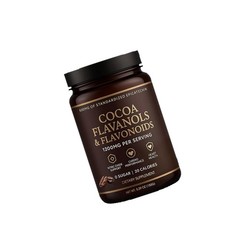 High Flavanol Cocoa Powder Flavonoids Supplements Energy Boost 1200mg