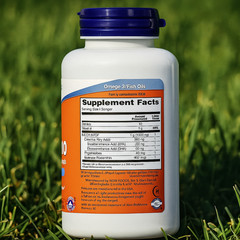 NOW Foods Neptune Krill 1000 mg – Double Strength – 60 Enteric Coated Softgels –
