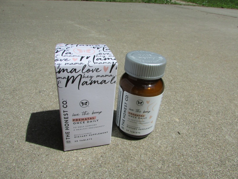 The Honest Co. Prenatal Once Daily Multivitamin Dietary Supplements 30 Tablets