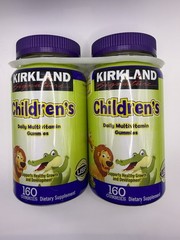Children’s Multivitamin, 320 Gummies Kirkland Signature