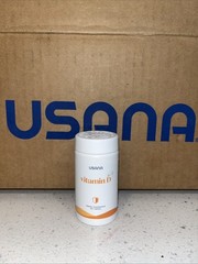 USANA Vitamin D – Maximum-strength Vitamin D Supplement 84 Tablets – Exp 07/2027