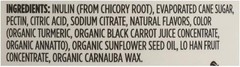 Organic Fiber Gummies – Assorted Fruit Flavors, 90 Count for Digestive Wellness