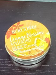 Lot of 9 Burt’s Bee Orange Blossom & Pistachio Lip Butter 0.4oz