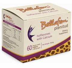 Bellafem Plenitud: Support and Women’s Wellness, 60 Tablets, Gluten Free