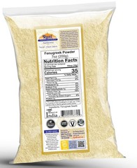 Fenugreek (Methi) Seeds Ground Powder 7oz (200g) 7.05 Ounce (Pack of 1)