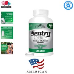 Sentry Senior Tablets, 265 Count