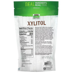 NOW Foods, Real Food, Xylitol, 1 lb (454 g)