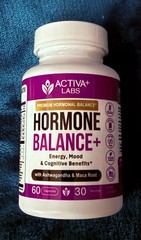 Activa+ Hormone Balance & Support Supplement for Women 60ct, 30-Day