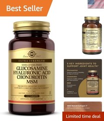 Extra Strength Glucosamine Hyaluronic Acid & Chondroitin – 120 Tablets for Jo…