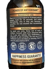 Nutra Harmony Vitamin A Organic Liquid Drops for Skin, Vision & Immune Support