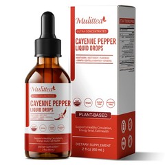 Cayenne Pepper Extract Supplement with Hawthorn Beet Root Turmeric Black Pepper