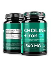 Thinbi Choline + Iron Cognitive Complex – 540mg – 60 ct – 03/2028