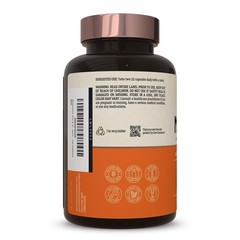 Live Conscious Magwell Magnesium Zinc & Vitamin D3 – 120 Count (Pack of 1)
