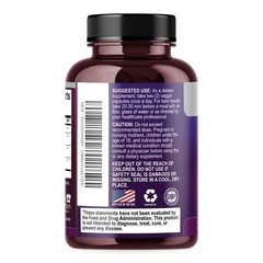 D-Mannose – 1,300mg Organic D Mannose Per Serving with Organic Cranberry Extr…