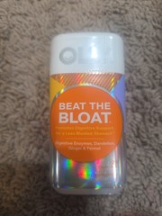 OLLY BEAT THE BLOAT Digestive Support Enzymes**Supplement 25 Caps**Exp 08/2027