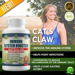 IMMUNE SYSTEM BOOSTER – HELPS COMBAT INFECTIONS, BOOST BODIES NATURAL DEFENSES