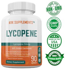 1 btl Lycopene 50mg Prostate Support Health Supplement