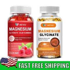 Magnesium Glycinate Advanced Complex Formula Gummies With Vitamin D3 Strong Bone