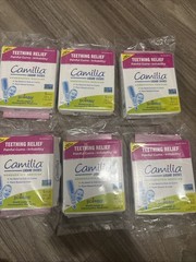 6 Pack Camilia Teething Pain Gums Irritability Relief Liquid 30 Doses Total04/26