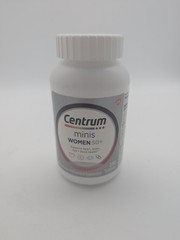 Centrum Minis Silver Women 50+ Multivitamin 280 Tabs GMO & Gluten Free 03/2026
